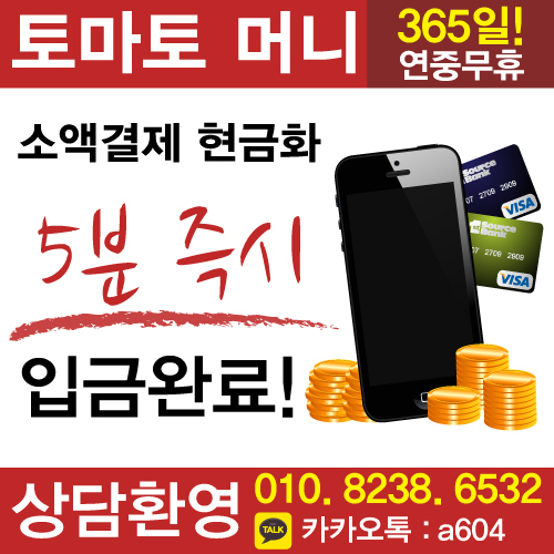 10분 만에 입금연 이자율 300%대 '휴대폰 소액결제깡' 급증 - 중앙일보